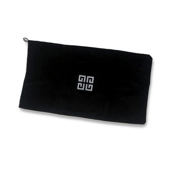 Auth Givenchy Checkered Wool Long Scarf